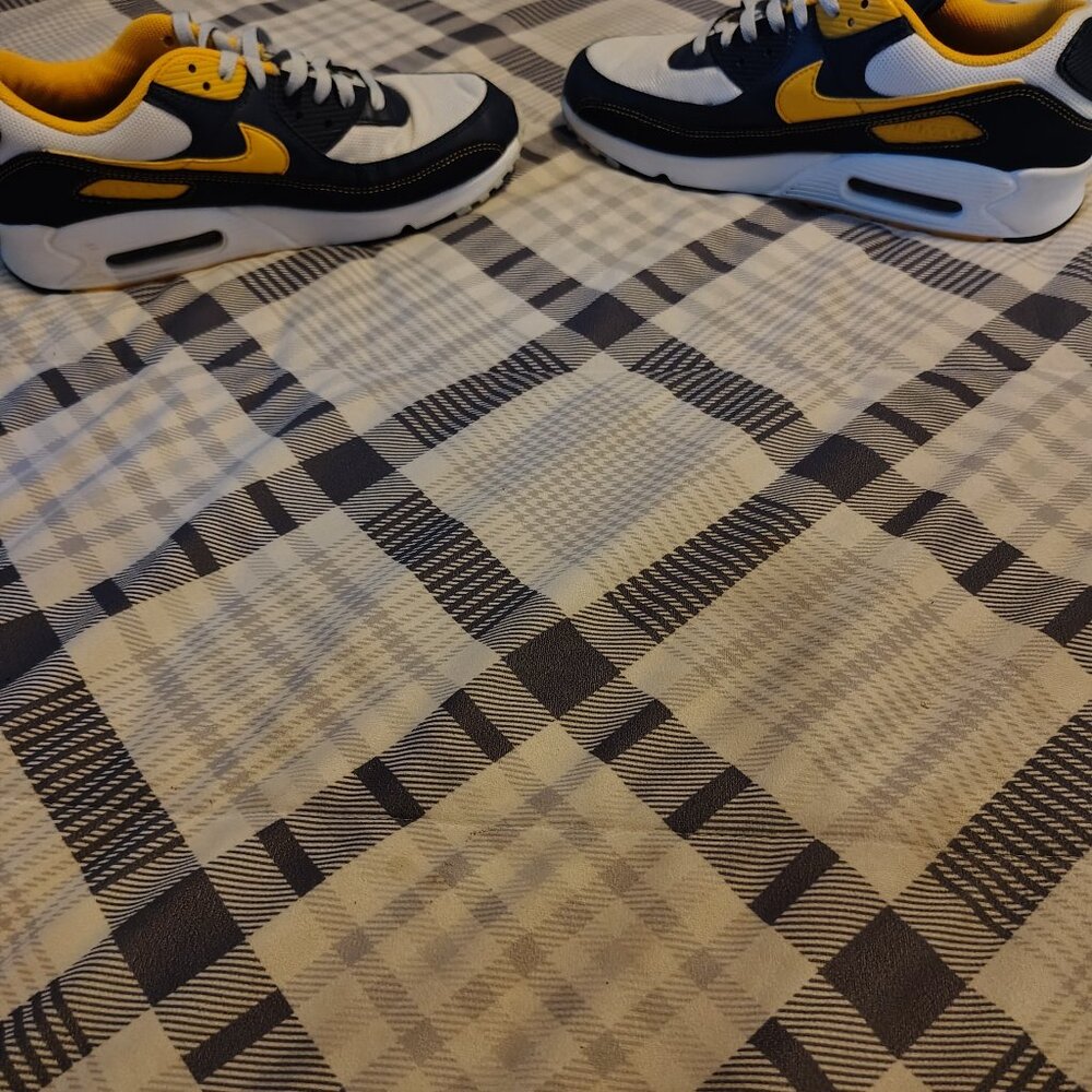 Air max 90 Michigan colors - Picture 1 of 5